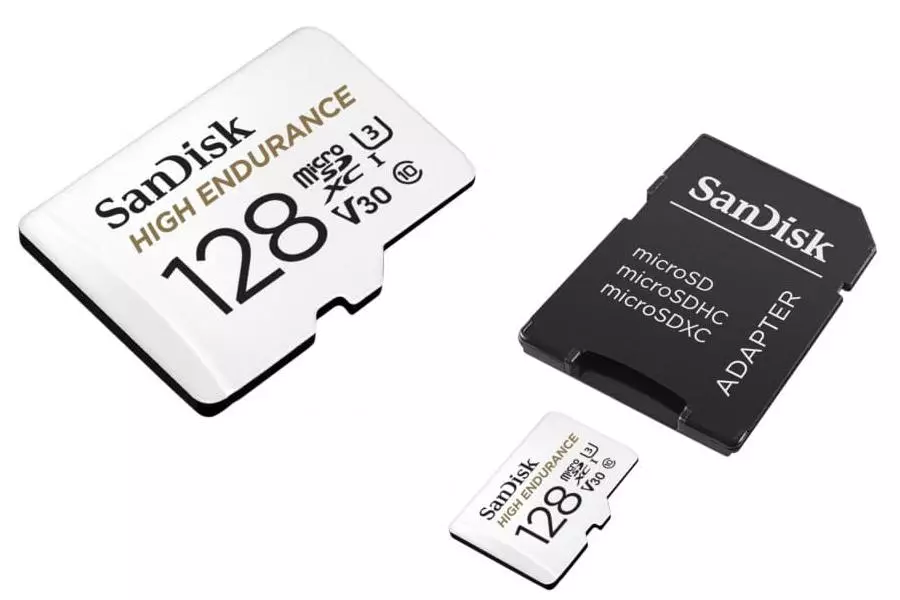 Karta pamięci SanDisk High Endurance microSDXC 128 GB